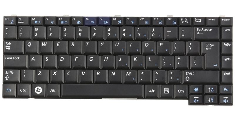 Replacement Samsung R510 P560 R60 R70 R560 Keyboard