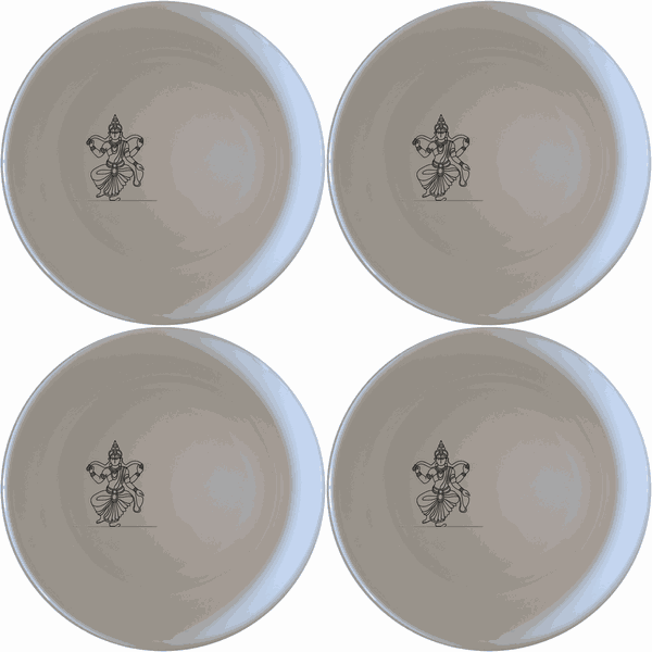 South Indian Cultural Imagery Bowl Set of 4 - Range 2