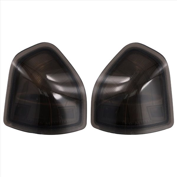 Car Rearview Mirror Turn Signal Light Assembly Compatible with Dodge