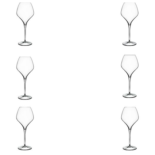 Luigi Bormioli - 650ml Magnifico Glass Wine - Set of 6