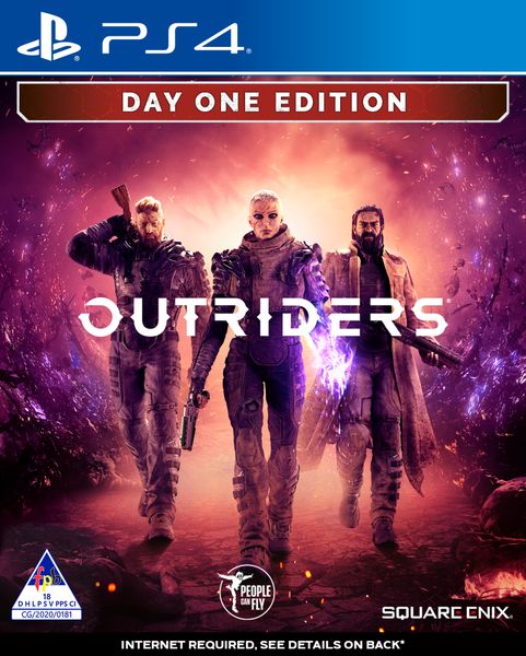 Outriders Day One Edition (PS4)