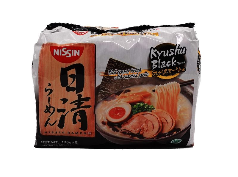Nissin Kyushu Black Instant Noodle (106g x 5) 565g