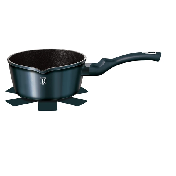 Berlinger Haus 20cm Marble Coating Sauce Pan - Aquamarine Collection