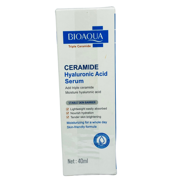 Bioaqua Ceramide Hyaluronic Acid Serum 40ml