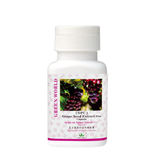 Green World Grape Seed Extract Plus Capsule(OPC)
