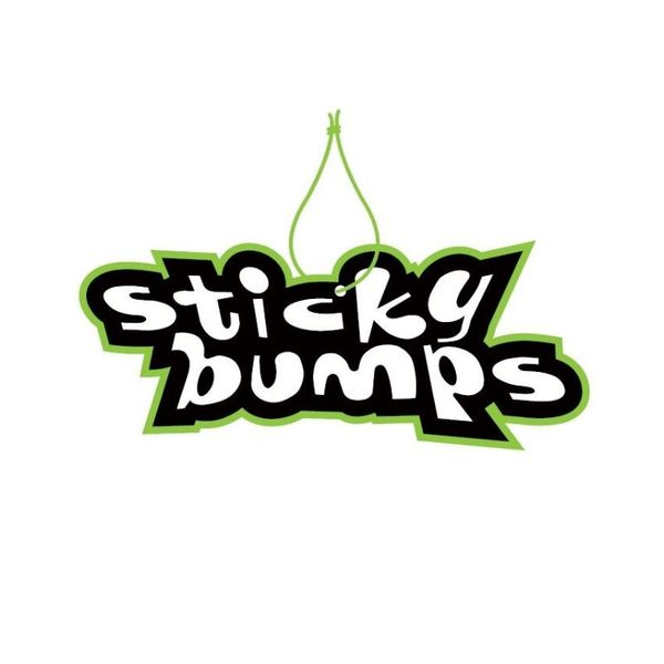 Sticky Bumps Air Freshener Linear Logo - Kiwi Fruit