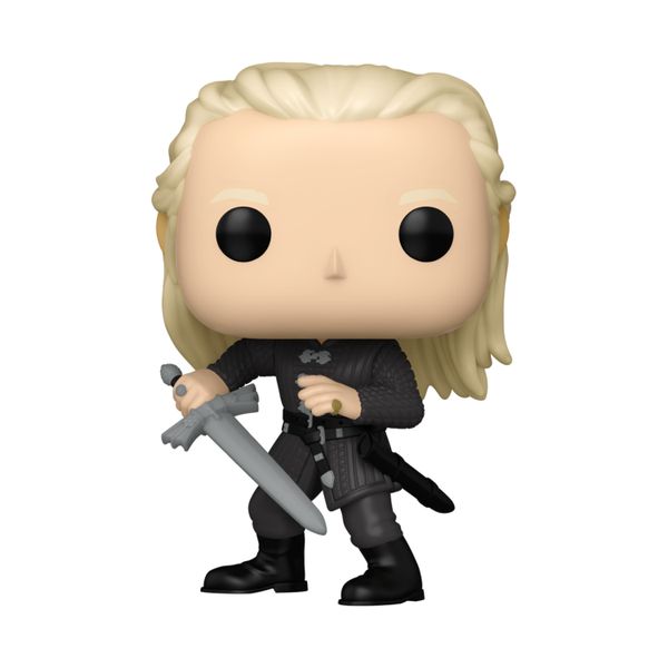 Funko Pop! Game Of Thrones: House Of The Dragon - Daemon Targaryen - Sword