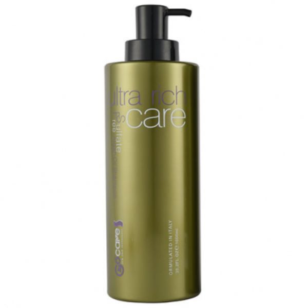 GoCare Ultra Rich Argan Oil Sulfate Free Shampoo 1L