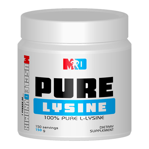 Pure L-Lysine 150g 150 Servings
