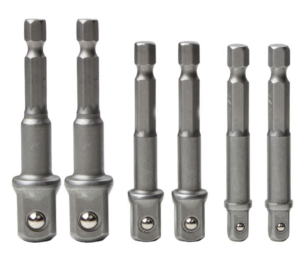 hex to 1 2 drill bit adapter