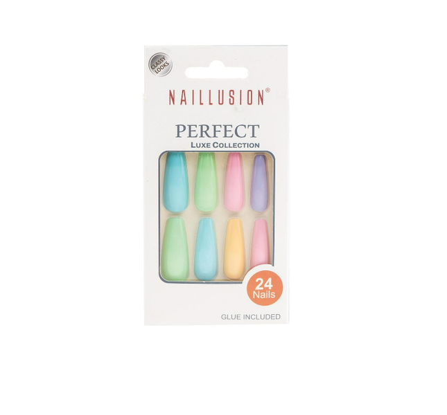 Naillusion Perfect 24 Nails, 34a-Ks30
