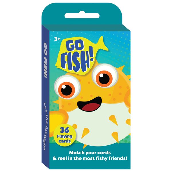 Classic Card Game Go Fish