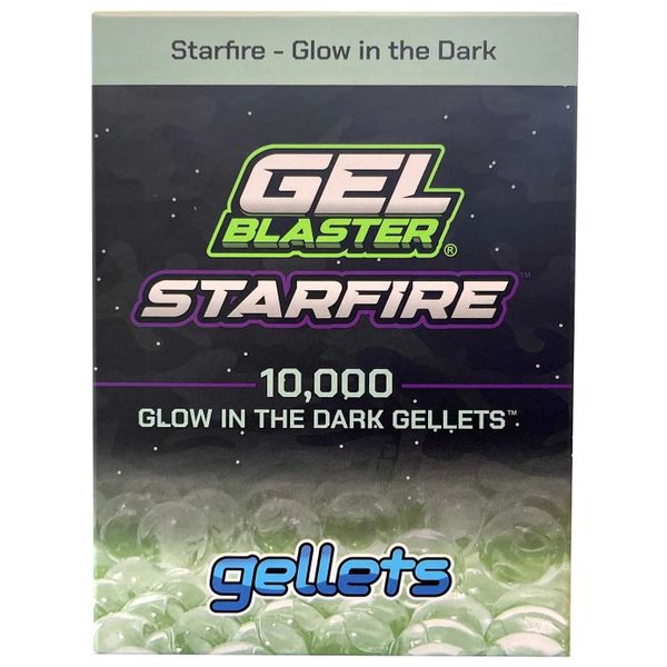 Gel Blaster 10K Starfire Gellets Refill Pack - Glow-in-the-Dark
