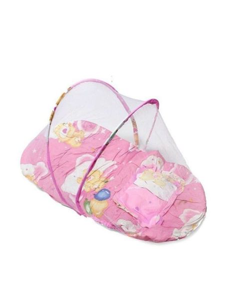 Baby Cushion Bed with Mosquito Net