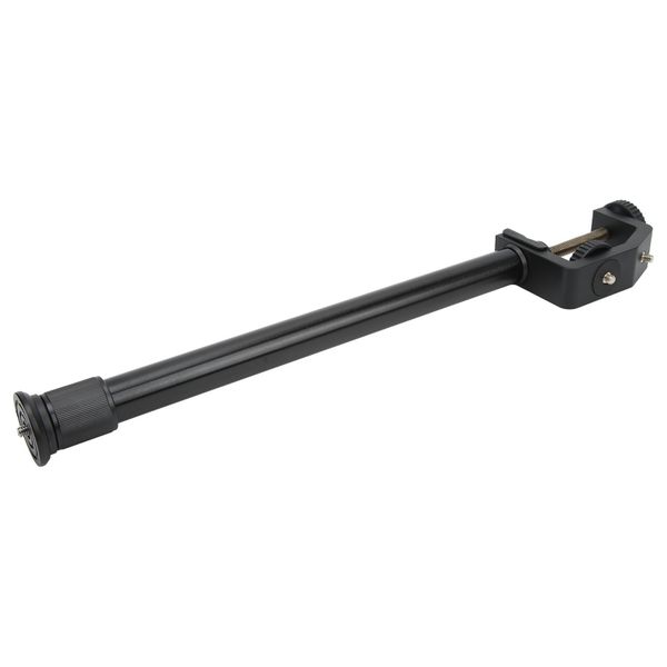 PULUZ Adjustable C-Clamp Desk Mount with 13-23.6" Extension Rod