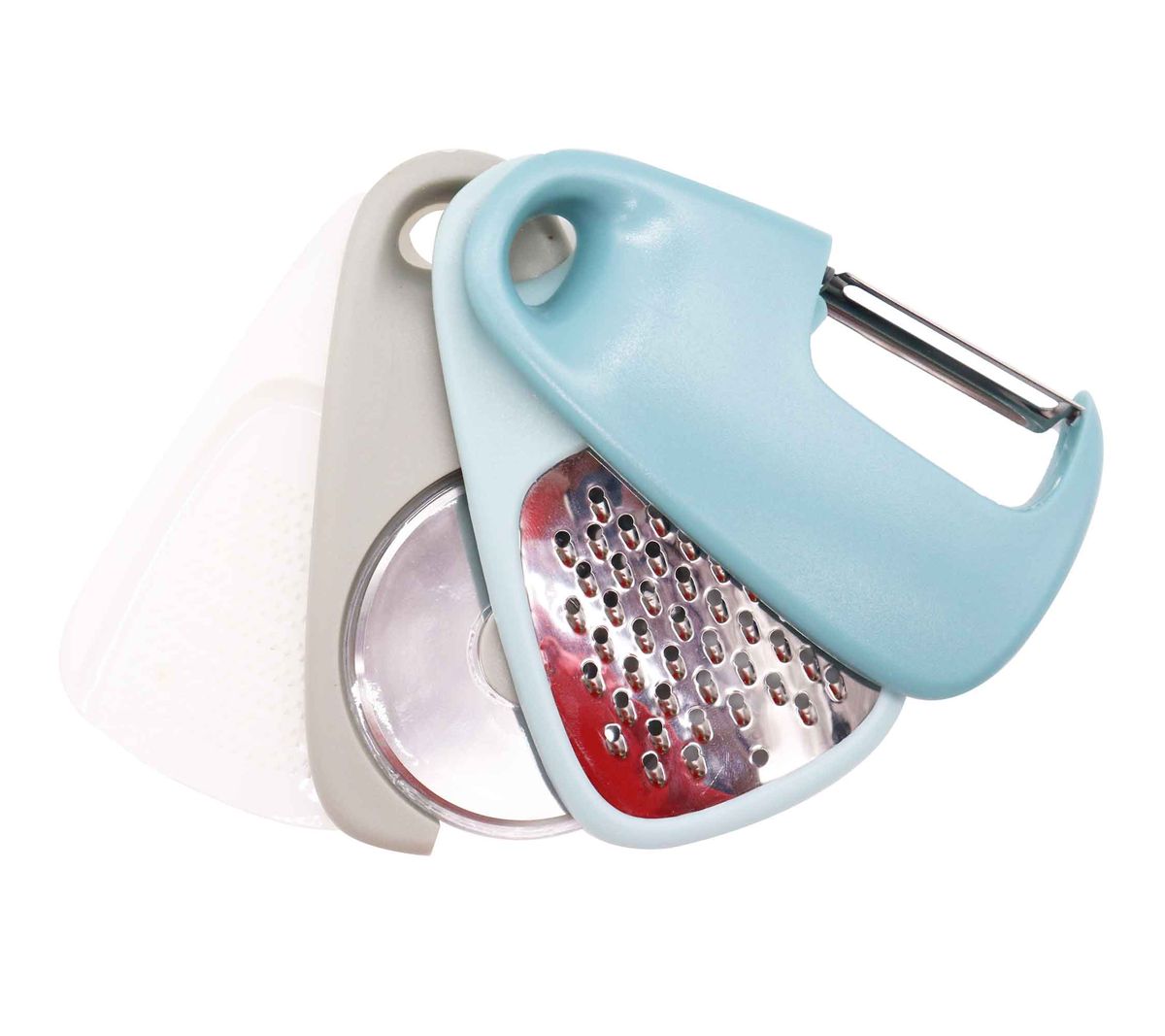 4 in 1 Multifunction Cheese / Potato Slicer, Shredder, Peeler