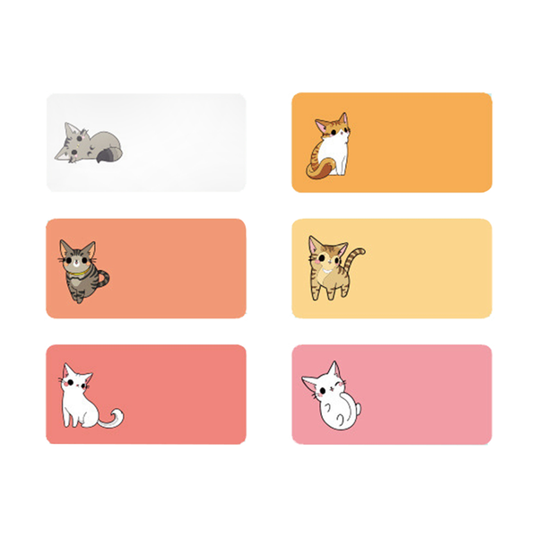 For B21/B3S Printer Thermal Labels 40X20mm 320 Paper,C