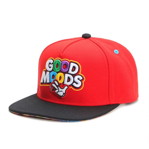 Letter Embroidered Hip-Hop Baseball Cap, Trendy Casual Hat