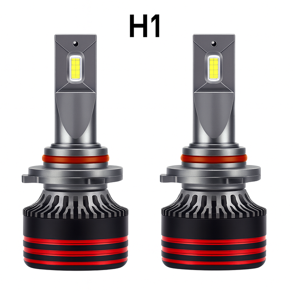 45W M9 Pro H1 LED Headlights - 11000LM 2 Pieces