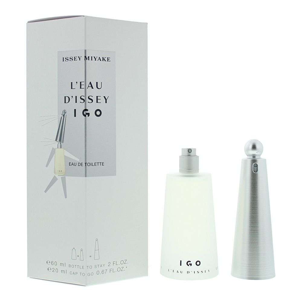 Issey Miyake L'eau D'issey IGO 60ml Bottle + 20ml (Parallel Import ...