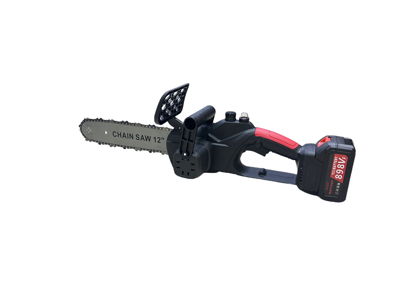 Handheld Electric Chain Saw Electric Logging Saw 12 Inch