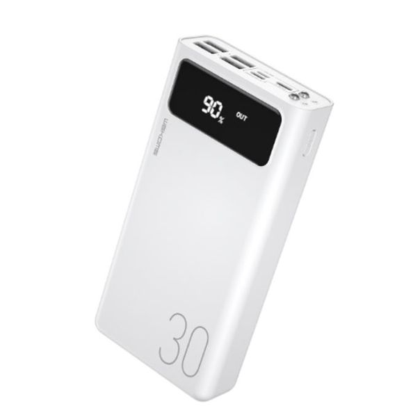 30000mah Best mobile power bank with 4USB output