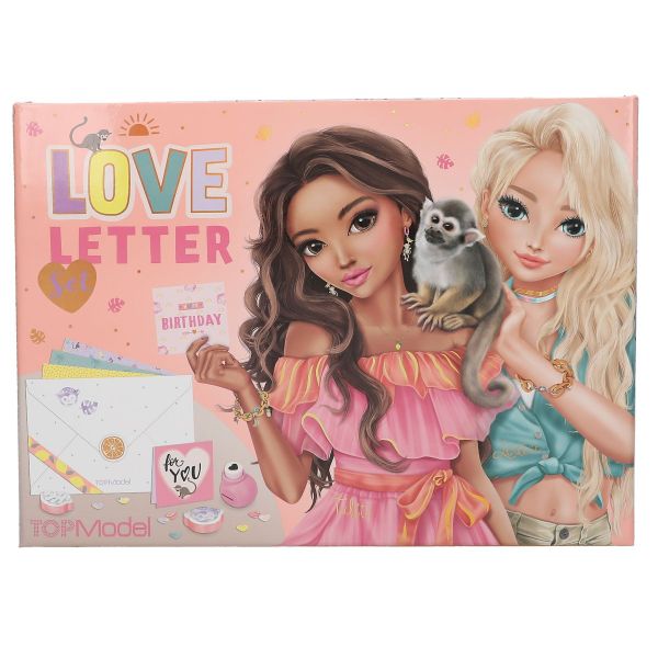 Top Model Letter Set with Stamps - Juicy