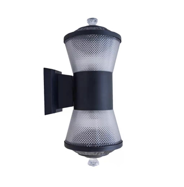 MRUL-Outdoor Wall Lamp 175 x 345 mm Black