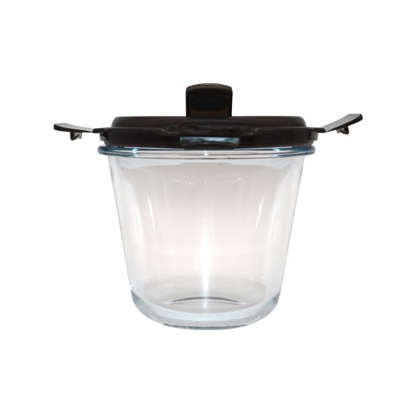 1050ml Round Food Storage Container with Airtight Lid