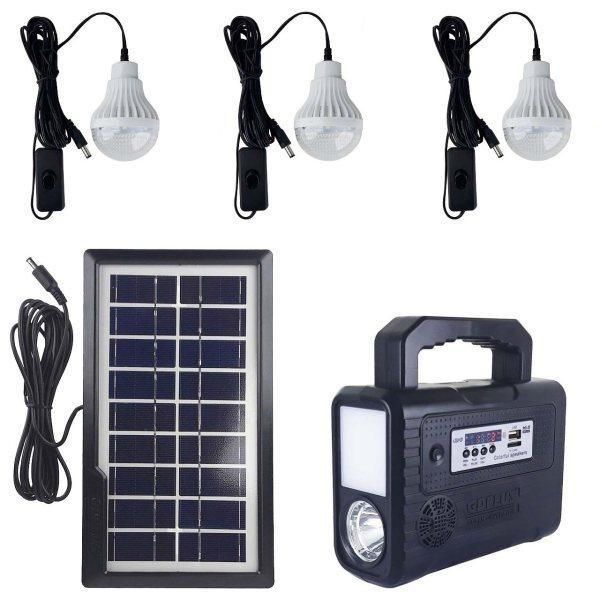 Portable Solar Panel Kit - GD-8028