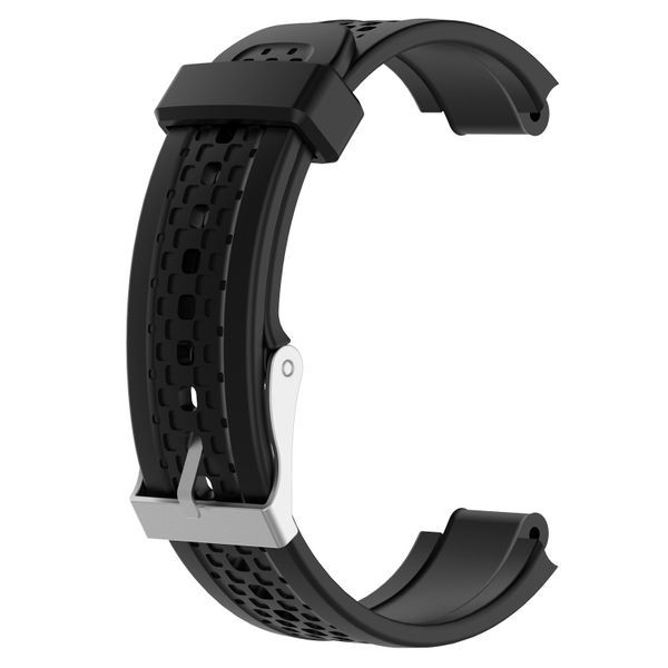 Adjustable Black Watch Band for Garmin Forerunner 25