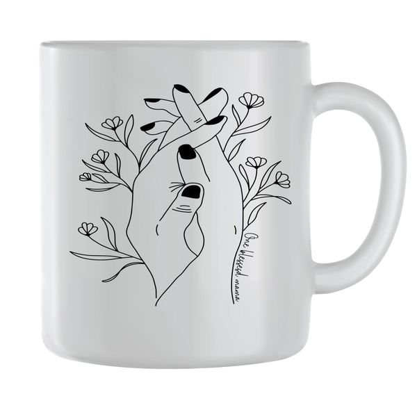 Blessed Coffee Mugs for Mothers Day Women Graphic Mom Sayings Present 067