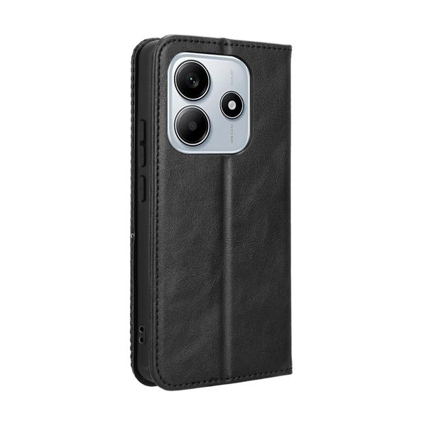 Magnetic Buckle Patterned Leather Case Compatible With Redmi Note 10 Pro 4G