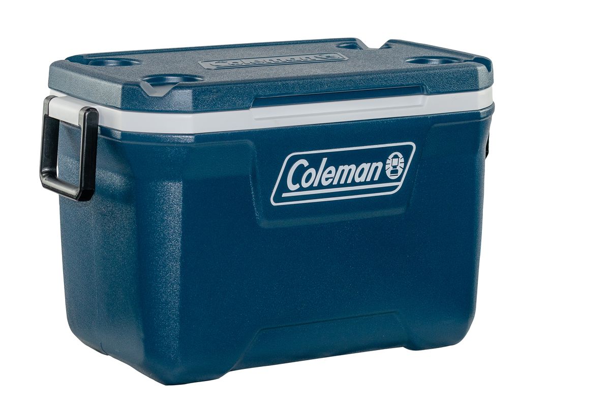 Coleman Cooler Box 52 Quart Xtreme, 49L, Cool Box keeps ice up to 4 ...