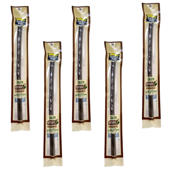 Miswak Olive ( Toothbrush)- Al Khair - 5 Pack