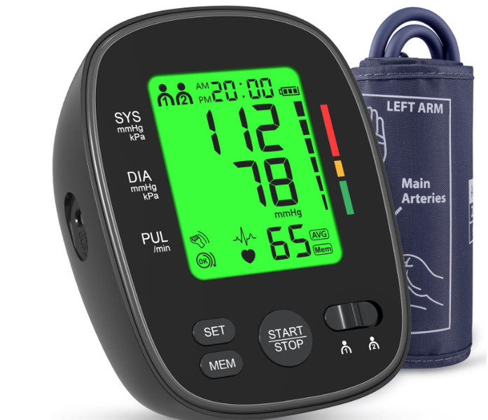 Blood Pressure Monitor Upper Arm: Automatic Blood Pressure Monitors for