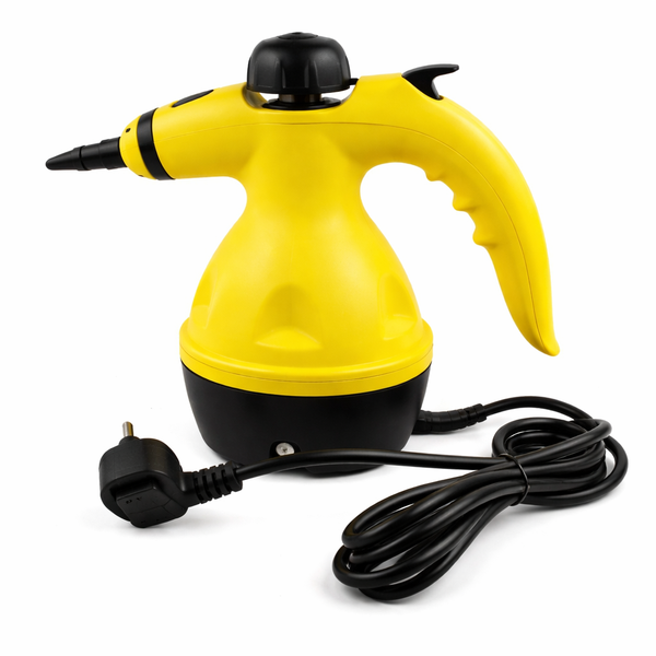1000W Steam Cleaner - Handheld, Pressurized