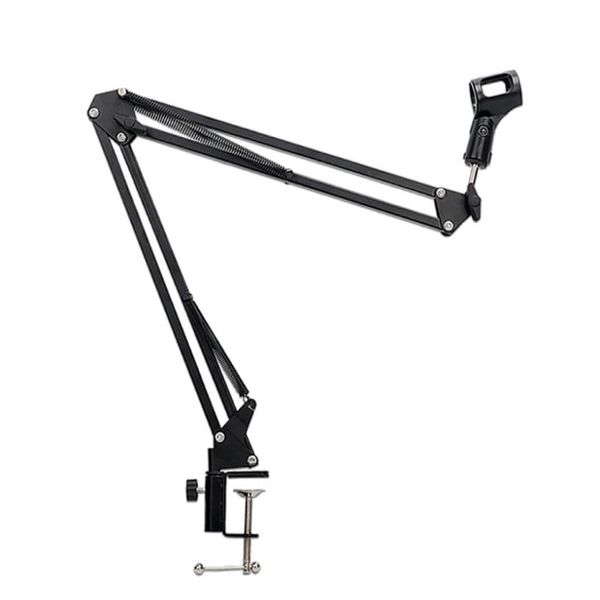 Lane NB-35 - Professional Light Duty Microphone Boom Arm (Black)