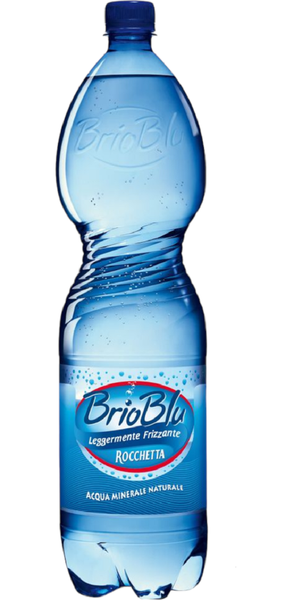 Rocchetta - Brio Blu Sparkling Mineral Water (PET) 1.5L