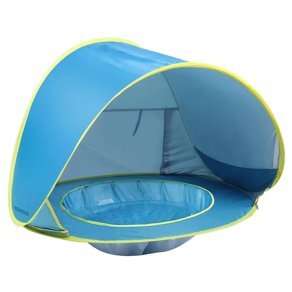 Baby Beach Tent Pop Up Portable Shade Pool UV Protection Sun Shelter