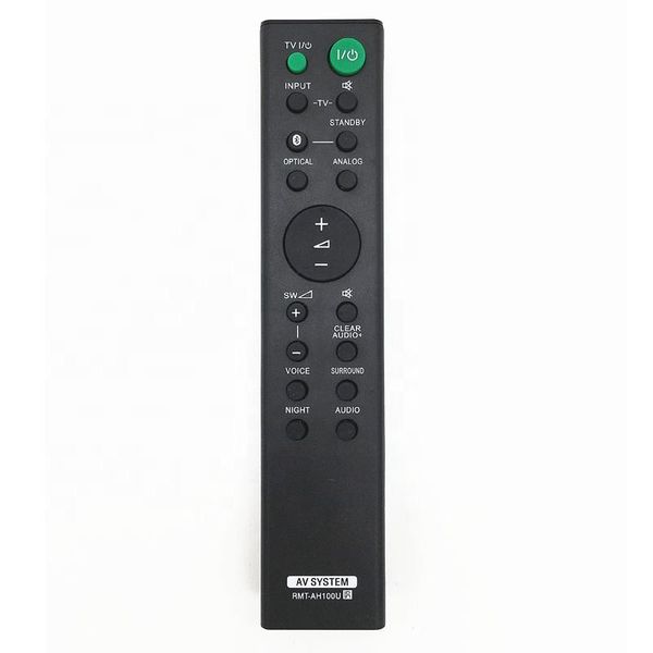 Replacement Sony RMT-AH100U Remote Control for Sony Audio Sound Bar