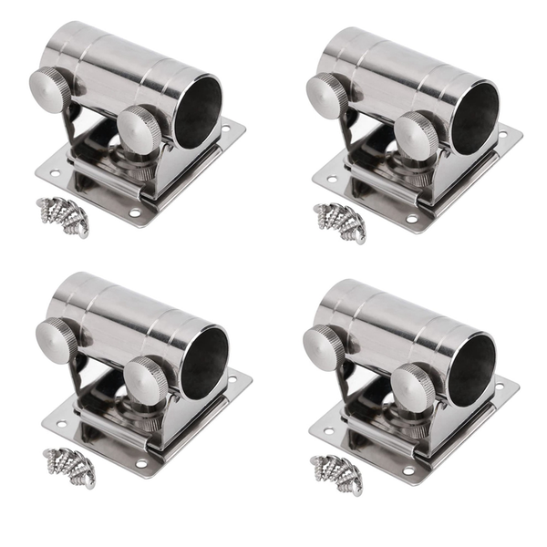 Fishing Adjustable Stainless Steel Umbrella Stand For Fishing Box