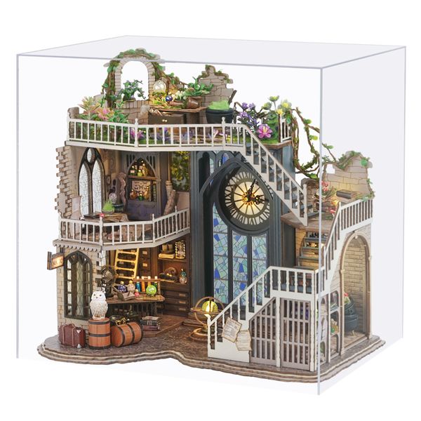 Cute Room Magic House DIY Miniature House Kit