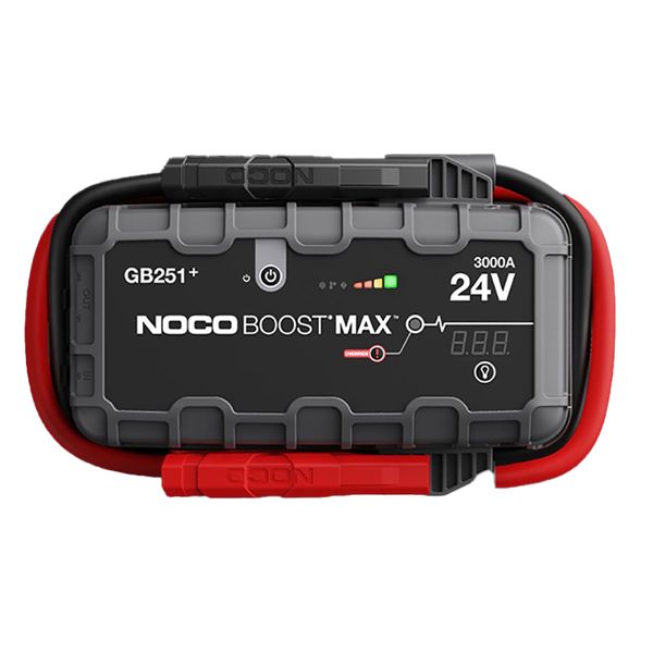 NOCO GB251+ Boost Max, 24 V, 3 000 A Jump Starter