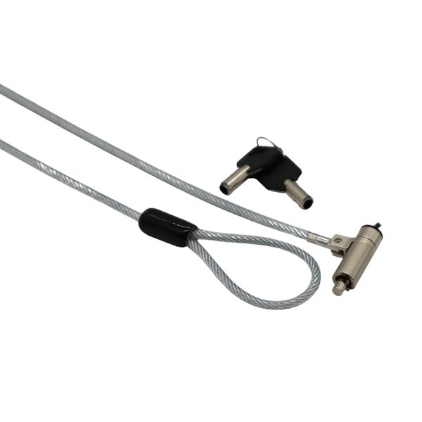 Nano - Security Cable With Key Lock - 1.8M - 2 Pack