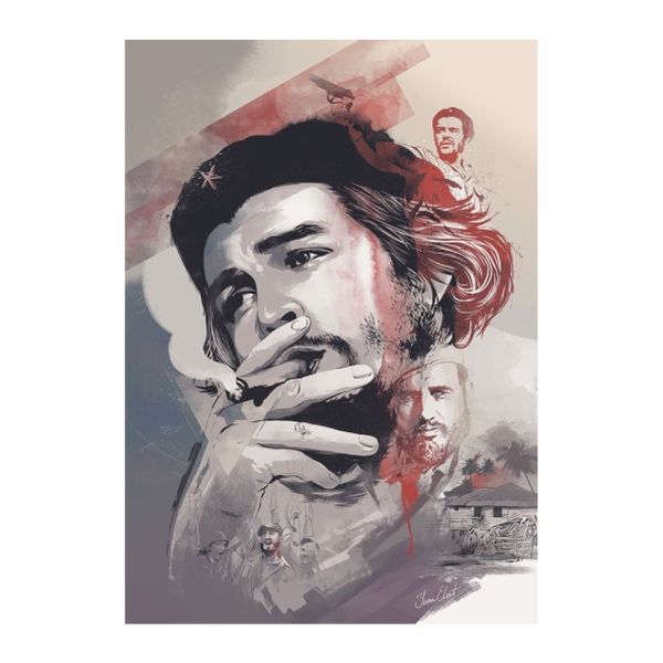 Che Guevara And Fidel Castro Poster - A1