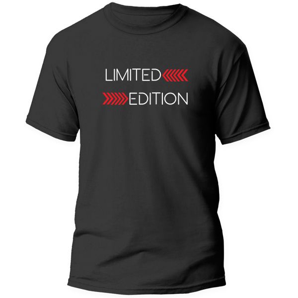 T-Shirt Printed - Limited Edition