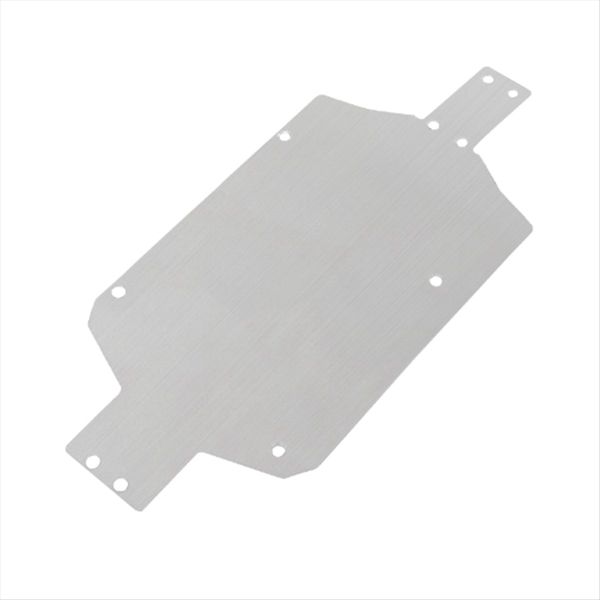 for Mjx 1/14 14301 14302 14303 Rc Car Stainless Steel Base