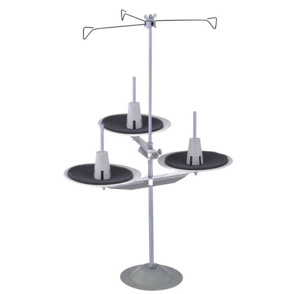 3 Cone Spools Thread Holder Stand Rack for Household Sewing Machine