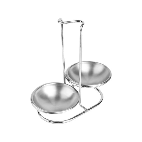Stainless Steel Spoon Shelf Kitchen Household Colander Shelf Storage Shelf